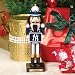 New York Yankees 14 Inch Wooden Nutcracker