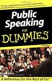 ISBN: 0764559540 - Public Speaking For Dummies