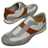 Cole Haan /Cole Haan Nike Air/ G series -- *Air Granada Slip On L Gray/White/Orange C 06279 -- Mens
