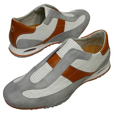 Buy Cole Haan  Cole Haan Nike Air  G series -- *Air Granada Slip On L Gray White Orange C 06279 -- Mens