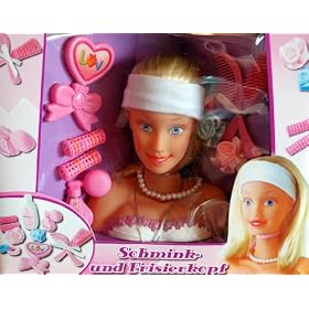 Doll Styling Head and Hair Accessories [Toy]