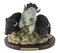 Buffalo Trio Figurine