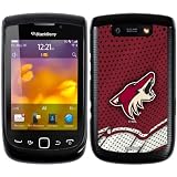 Phoenix Coyotes - Home Jersey design on BlackBerry Torch 9800 9810 Hard Case