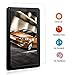 TabSuit® 3 Pack Ultra-Clear of High Definition (HD) Screen Protectors for Dragon Touch A1/ A1X/ A1X Plus and more 10'' Android Tablet