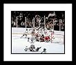 1980 USA Olympic Hockey NHL Framed 8x10 Photograph Miracle on Ice