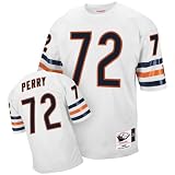 Mitchell & Ness Chicago Bears 1985 William Perry Authentic Throwback White Jersey Size 48