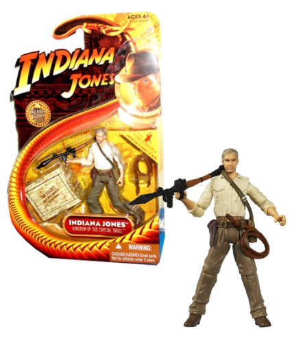  Indiana Jones K of Crystal Skull - Indi+Stinger Weapon