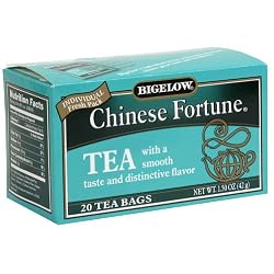 Bigelow Chinese Oolong Tea, 20-Count Boxes (Pack of 6)