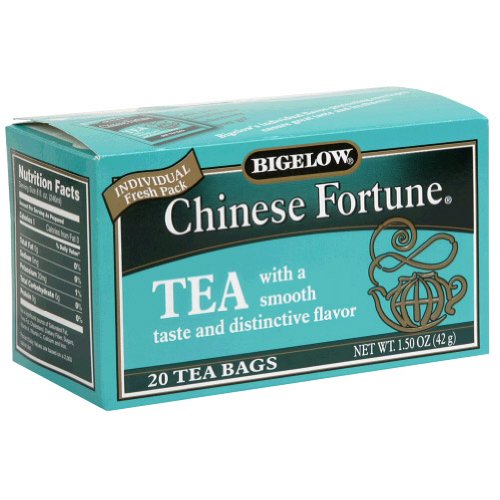 Bigelow Chinese Oolong Tea, 20-Count Boxes (Pack of 6)