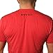 Fit Four The F4 Muscle T Shirt Men's Athletic Fit Tri-Blend Short Sleve Crew Neck T-Shirt Fitness, WODs, Weightlifting (M, Vintage Red)