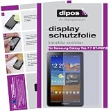 Dipos Crystalclear Displayschutzfolie f�r Samsung Galaxy Tab 7.7von "dipos"