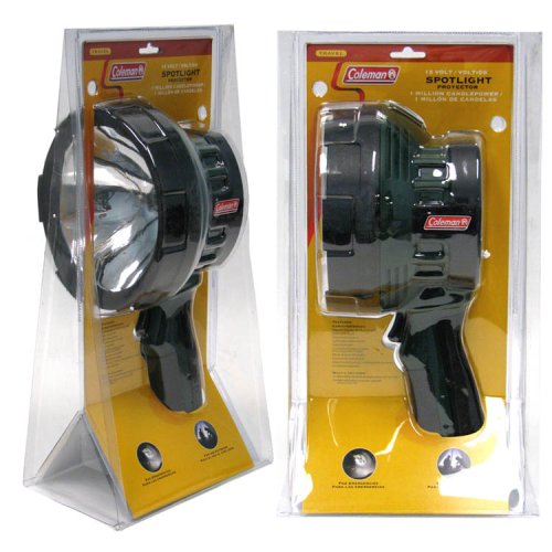 Coleman 12 Volt Handheld Spotlight by TradeMarkCommerce
