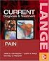 Current Diagnosis And Treatment of Pain (LANGE CURRENT Series)