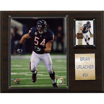 NFL Chicago Bears Brian Urlacher Player Plaque