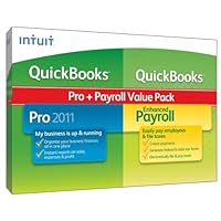 QuickBooks Pro w/Enhanced Payroll 2011