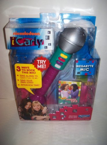 iCarly Megabyte Microphone - Purple