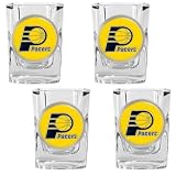 Indiana Pacers Shot Glasses Set of 4