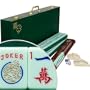 American Western Mahjong Set ''Lucky Green''
