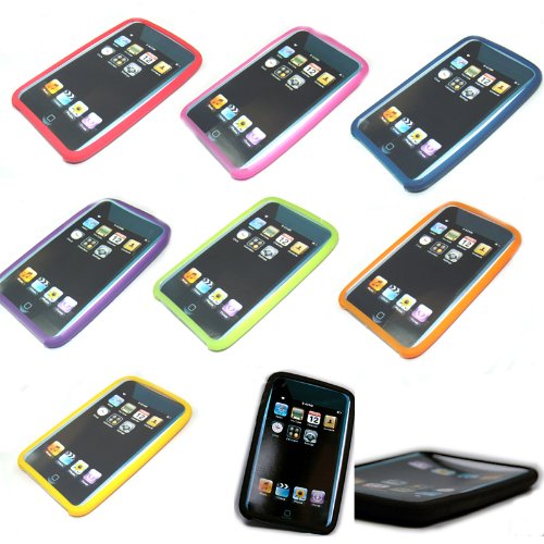 Many Available Silicone skin for ipod touch 2nd generation New iPod Touch 2G 8GB 16GB 32GB (2nd generation) (Many Color Available) + BONUS WISDOM*COURAGE NECKSTRAP under The Apparel Store