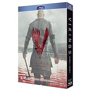 Vikings - Saison 3 [Blu-ray] [Import belge]