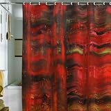 Shower Curtain Red (by DENY Designs)