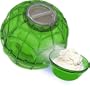 Play and Freeze Ice Cream Maker,Pint,Green