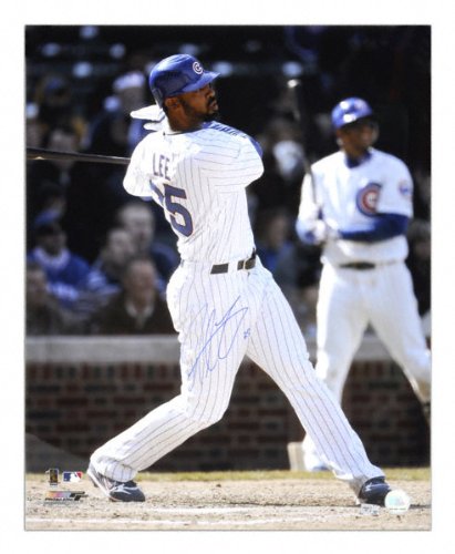 Derrek Lee Chicago Cubs Autographed 16x20 Photograph