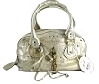 Chloe Handbags (Metallic Gold) Leather Dome Bag 7ES038 7E455