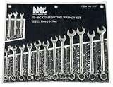 15-pc. Combination Wrench Set 10 - 24MM
