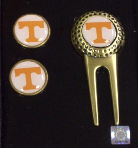Tennessee Volunteers Golf Divot Tool Ball Marker Set