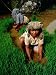 Rice Paddy Farmers., Tana Toraja, South Sulawesi, Indonesia Photographic Poster Print...
