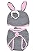 Towall 1PC Creative Lovely Knit Crochet Minnie Clothes Photo Prop Outfits For Baby (Lovely rabbit)