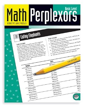MindWare Math Perplexors: Basic Level
