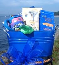 Taste of Seattle Gourmet Gift Basket - Heartwarming Treasures