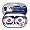 Sports Pacifiers 2 Pack Safe BPA Free (New York Mets)