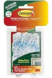 Command Outdoor Light Clips with 32-Clips and 36-Strips