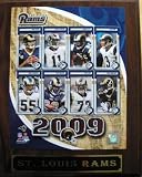St. Louis Rams Picture Plaque