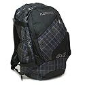 Plusminus Rucksack- TECHPACK,Checkie black (Created by Chiemsee) [Textilien]