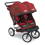 Baby Jogger City Elite Double Stroller - Red Black by Baby Jogger