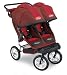 Baby : Baby Jogger City Elite Double Stroller - Red/Black