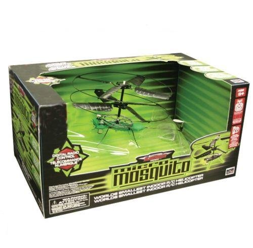 Childrens Toyshop  Toys : Micro Mosquito R/C Mechanical Flying Insect