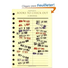 Books to Check Out Journal: A Journal