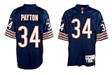 Walter Payton Chicago Bears Youth NFL Replithentic Throwback Football Jersey By Reebok (S=8)