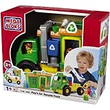Mega Bloks Play 'N Go Recyling Truck