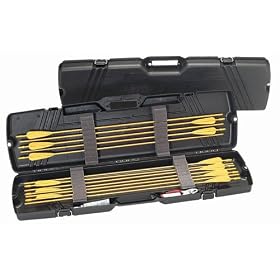 Click here to buy Plano 37137 Bow Guard FL Arrow Case.