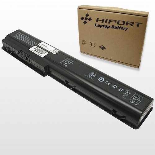 Hiport Laptop Battery For HP 480385-001, 464058-121, 464058-362, 464059-121, 464059-141, 486766-001, 497705-001, 534116-291, GA08, GA06, GA04 Laptop Notebook Computers On Sale