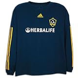 adidas LA Galaxy L/S Player Tee - Men's