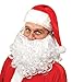 Fun World Costumes Men's Adult Instant Santa Costume, Red/White, One Size