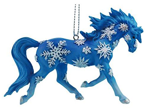 Westland Giftware Horse of A Different Color Resin Ornament, Snowflakes