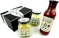 Sir Kensington's Sauces 3-Flavor Variety: One 14 oz Bottle of Classic Ketchup, One 11 oz Jar of Dijon Mustard, and One 10 oz Jar of Classic Mayonnaise in a BlackTie Box (3 Items Total)